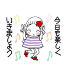 ひま子ちゃん687大人女子おしえてスタンプ（個別スタンプ：7）