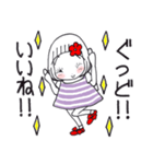 ひま子ちゃん687大人女子おしえてスタンプ（個別スタンプ：19）