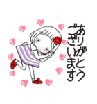 ひま子ちゃん687大人女子おしえてスタンプ（個別スタンプ：21）