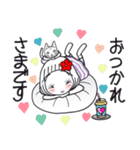 ひま子ちゃん687大人女子おしえてスタンプ（個別スタンプ：38）