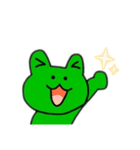 カエル日本語バージョン（個別スタンプ：12）