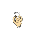 あめちゃんうさぎの日常（個別スタンプ：3）