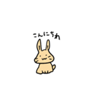 あめちゃんうさぎの日常（個別スタンプ：8）