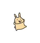 あめちゃんうさぎの日常（個別スタンプ：11）