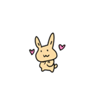 あめちゃんうさぎの日常（個別スタンプ：16）