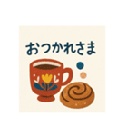 ❁⃘北欧❁⃘ with animal（個別スタンプ：3）