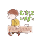 少年とねこのつぶやき（個別スタンプ：10）