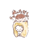 少年とねこのつぶやき（個別スタンプ：15）