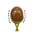 mottoのカラフルなチョコボール達♡伝える（個別スタンプ：30）