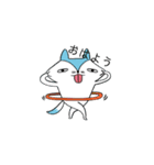 ステッカーしか使ってないスタンプSUPER（個別スタンプ：4）