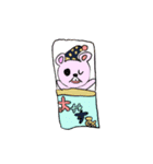 動物すたたたんぷ（個別スタンプ：6）