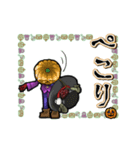 アンデッド動く⚰️ジャック・オ・ランタン（個別スタンプ：2）
