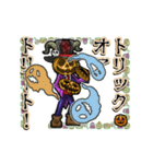 アンデッド動く⚰️ジャック・オ・ランタン（個別スタンプ：15）