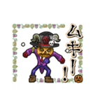 アンデッド動く⚰️ジャック・オ・ランタン（個別スタンプ：22）