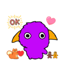 フサフサちゃん shun（個別スタンプ：1）