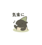 ひきこもり系こびとバク（個別スタンプ：12）