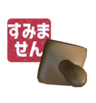 飛び出す⚡ハンコ★仕事で使える感情表現（個別スタンプ：7）
