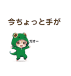 がんばるママの毎日スタンプ（個別スタンプ：2）