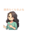 がんばるママの毎日スタンプ（個別スタンプ：22）