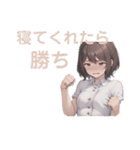 がんばるママの毎日スタンプ（個別スタンプ：25）