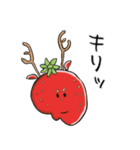 いちご屋さん☆きよの杜農園（個別スタンプ：21）