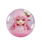 精霊みなみちゃんカプセルトイ第11弾（個別スタンプ：2）