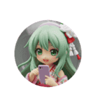 精霊みなみちゃんカプセルトイ第11弾（個別スタンプ：4）