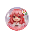 精霊みなみちゃんカプセルトイ第11弾（個別スタンプ：5）