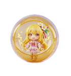 精霊みなみちゃんカプセルトイ第11弾（個別スタンプ：6）