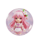 精霊みなみちゃんカプセルトイ第11弾（個別スタンプ：7）