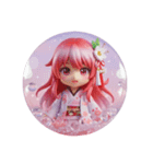 精霊みなみちゃんカプセルトイ第11弾（個別スタンプ：8）