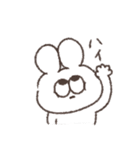 芸術的に可愛い太っちょうさぎ（個別スタンプ：13）
