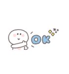 夏に便利◎ちびっこにこりん #1（個別スタンプ：1）