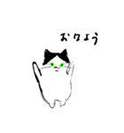 さわのねこ（個別スタンプ：9）