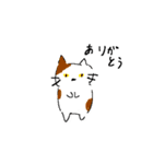 さわのねこ（個別スタンプ：15）