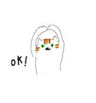 さわのねこ（個別スタンプ：17）