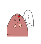すいぽてちゃんの日常スタンプ（個別スタンプ：11）