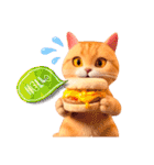 miniサブminiフキ3D   ①（個別スタンプ：3）