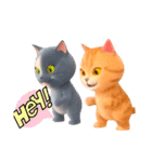 miniサブminiフキ3D   ①（個別スタンプ：21）