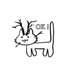 度し難いねこ（個別スタンプ：24）