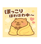 カピバラカピバラ3@SFW（個別スタンプ：11）