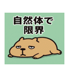 カピバラカピバラ@SFW（個別スタンプ：2）