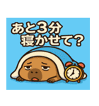 カピバラカピバラ@SFW（個別スタンプ：6）