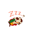 うしくさスタンプ（個別スタンプ：7）
