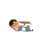 1537の友達のもちもちな一日！（個別スタンプ：1）