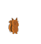 1537の友達のもちもちな一日！（個別スタンプ：8）