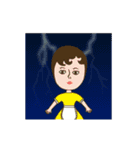 1537の友達のもちもちな一日！（個別スタンプ：10）