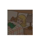 1537の友達のもちもちな一日！（個別スタンプ：18）