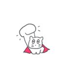 ベベニャンが来ました、(無字幕)2（個別スタンプ：5）