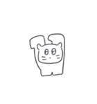 ベベニャンが来ました、(無字幕)2（個別スタンプ：8）